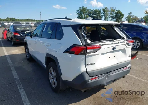 2019 Toyota Rav4 Hybrid Le from USA, damaged, VIN 2T3MWRFV8KW042888